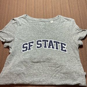 SF State shirt